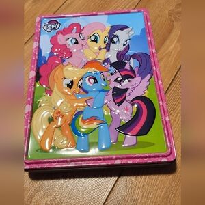 My Little Pony 2016 Tin Container